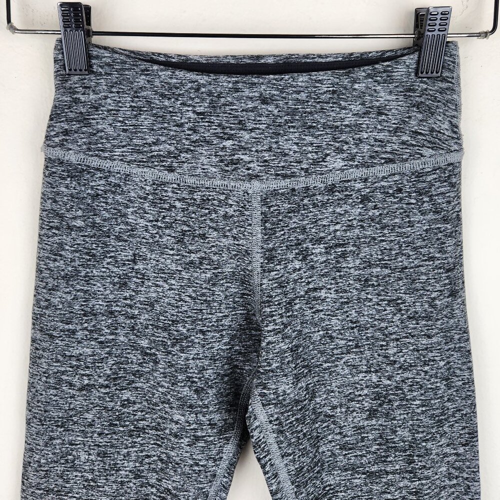 Beyond Yoga Gray Spacedye Mid Rise Full Length Leggings XS - Picture 3 of 7